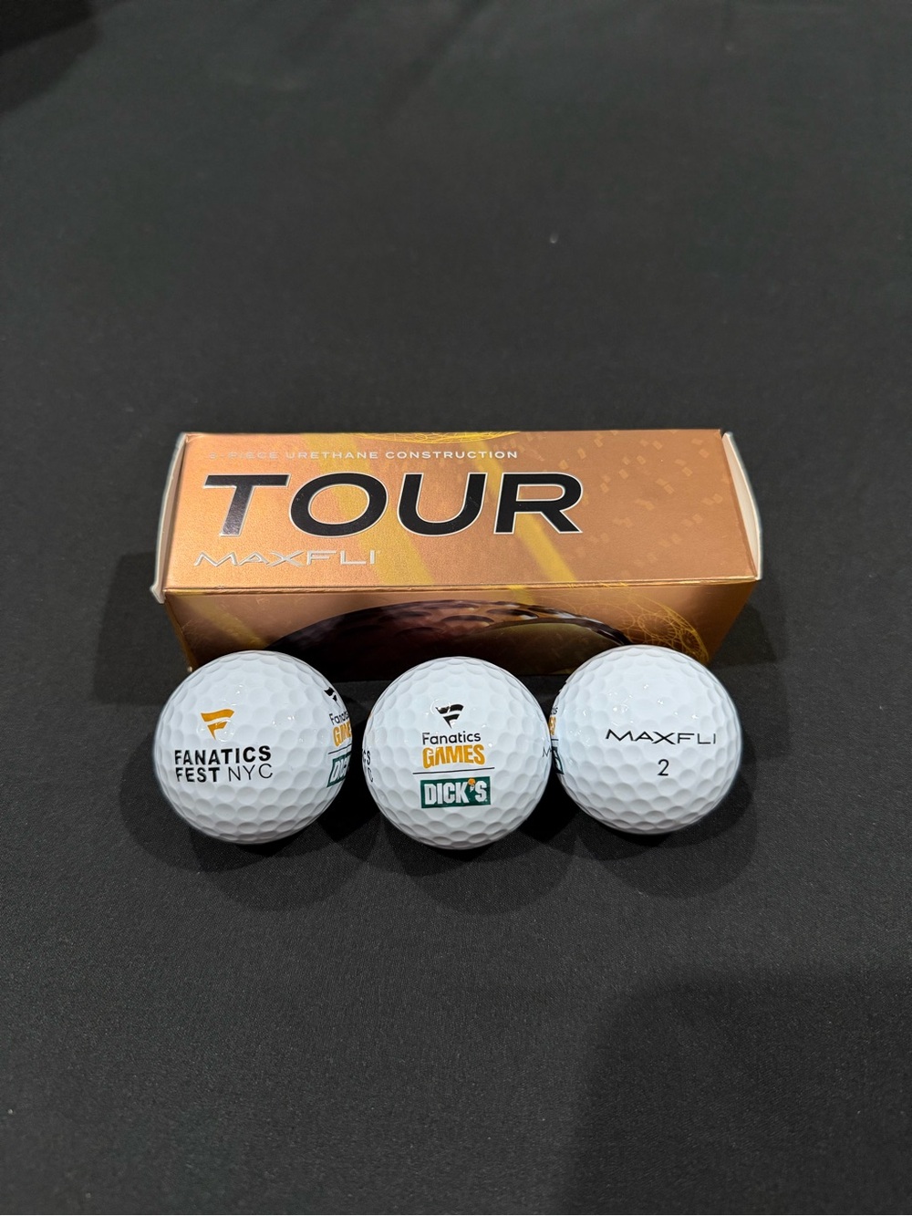 Maxfli Tour Golf Balls Fanatics Fest